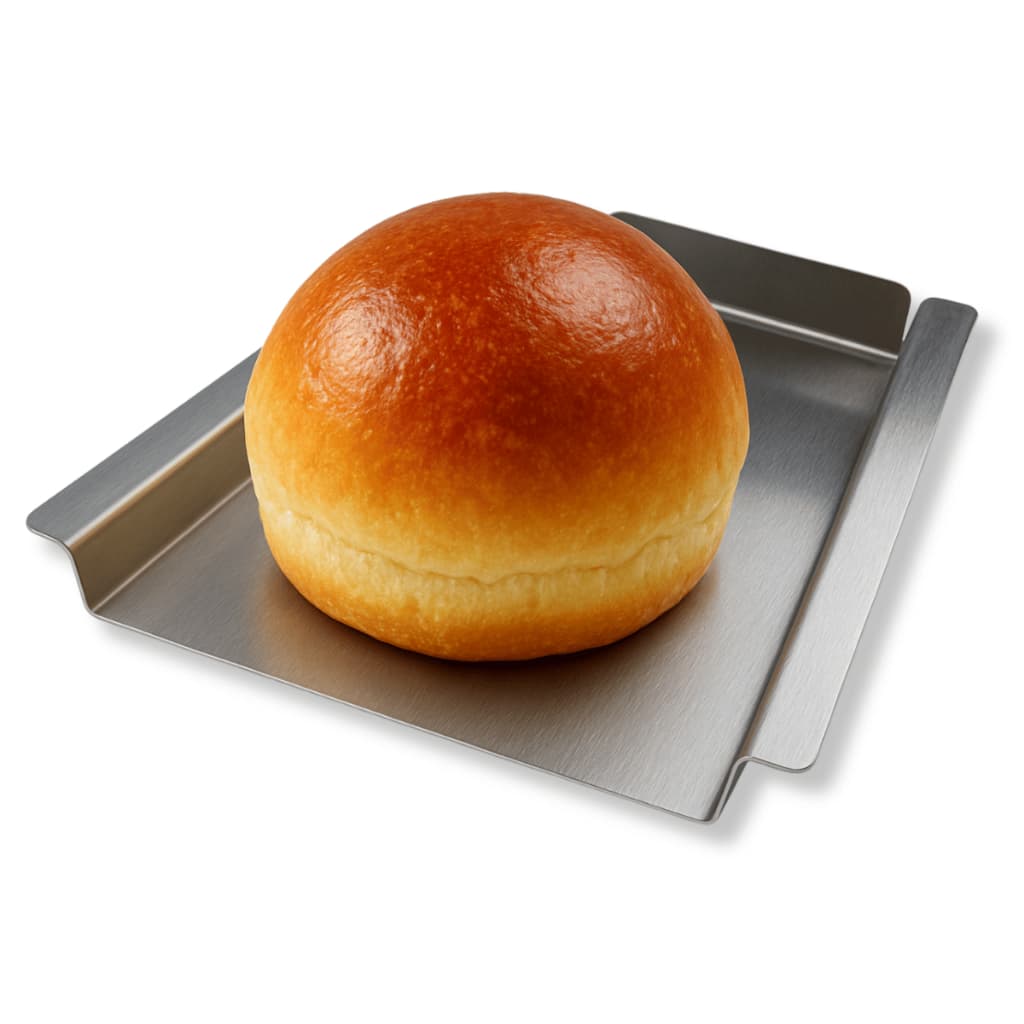 Suporte Régua Cortar Pão Brioche Gourmet Inox 1 Pão