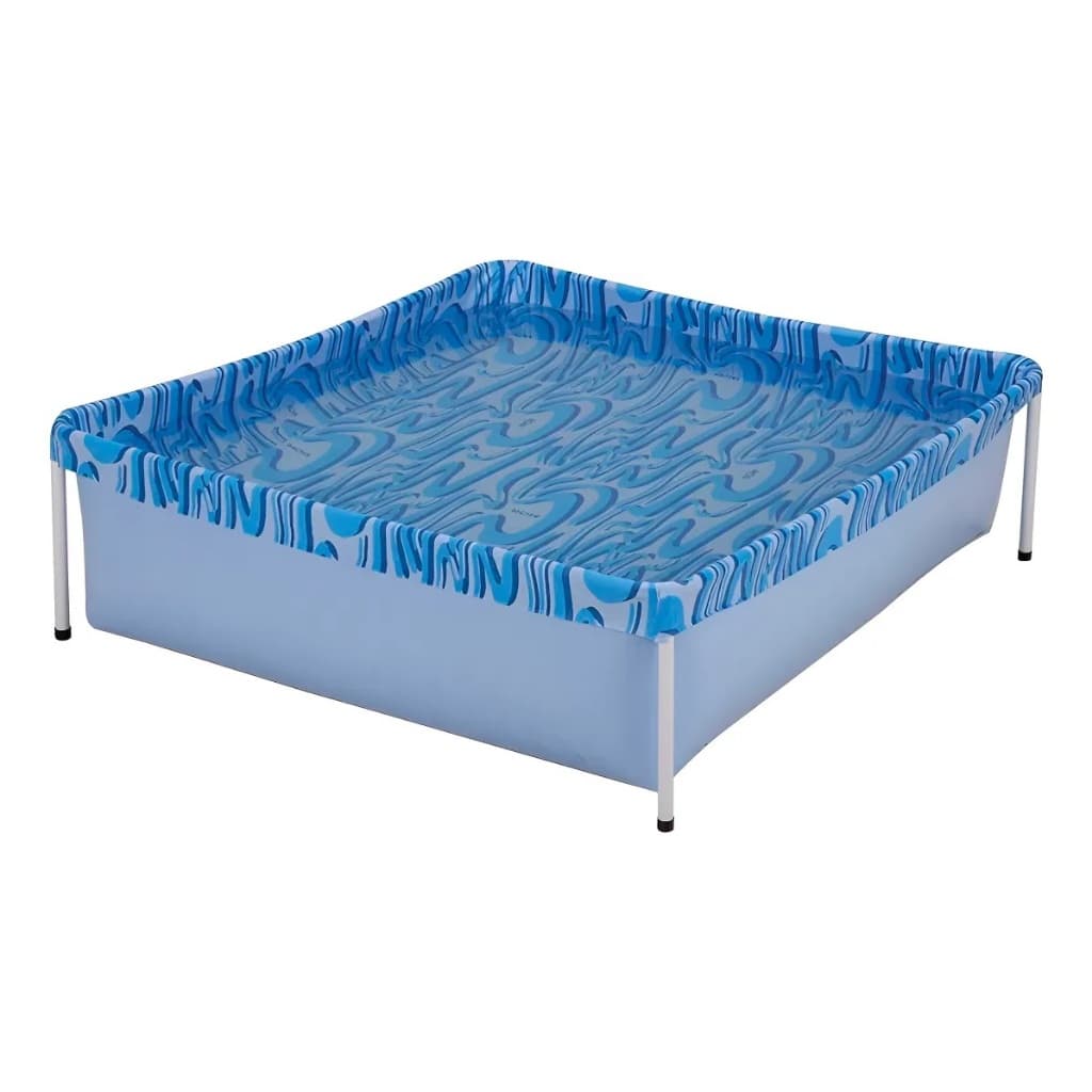 Piscina Infántil Retangular 1,15m X 33cm 400lt Mor