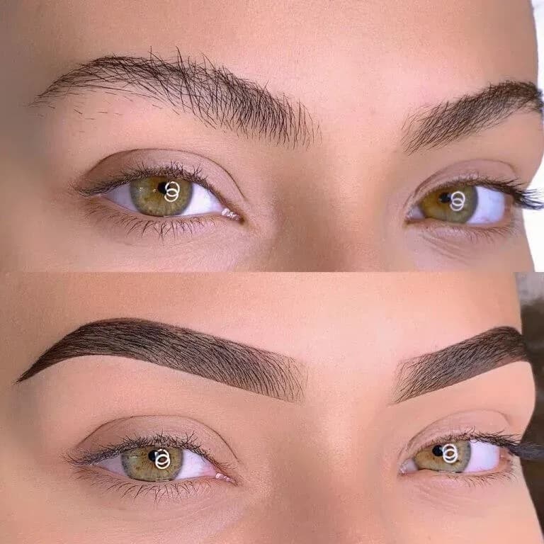 Henna Alta Fixação Profissional Design La Benig Refil 3gr