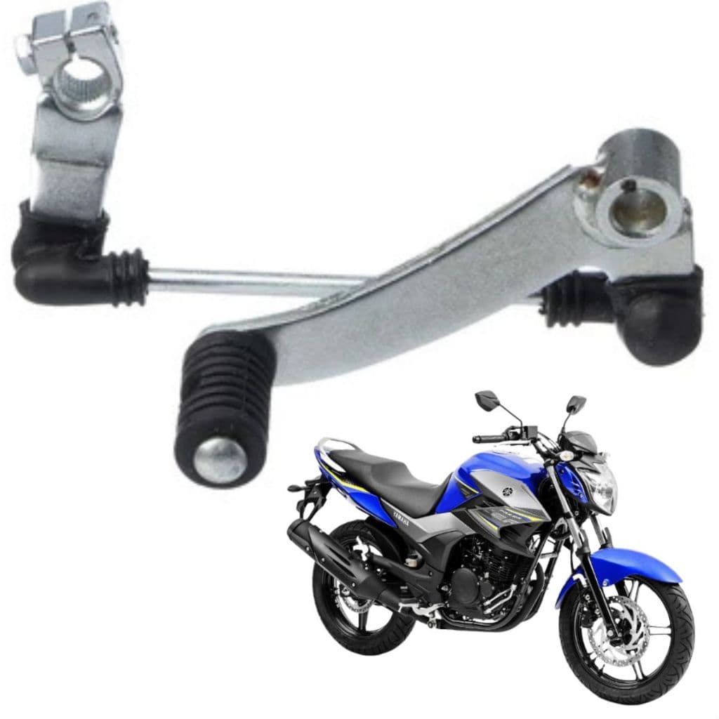 Pedal Cambio Marcha Completo Yamaha Fazer 250 2012 2013 2014 2015 2016 2017 Para Moto Fazer250