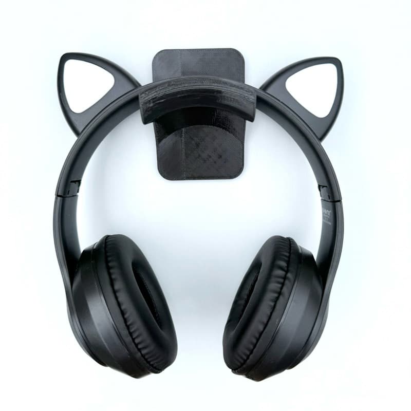 Suporte de Parede para Headset Gamer Headphone Fone De Ouvido Parede Gancho