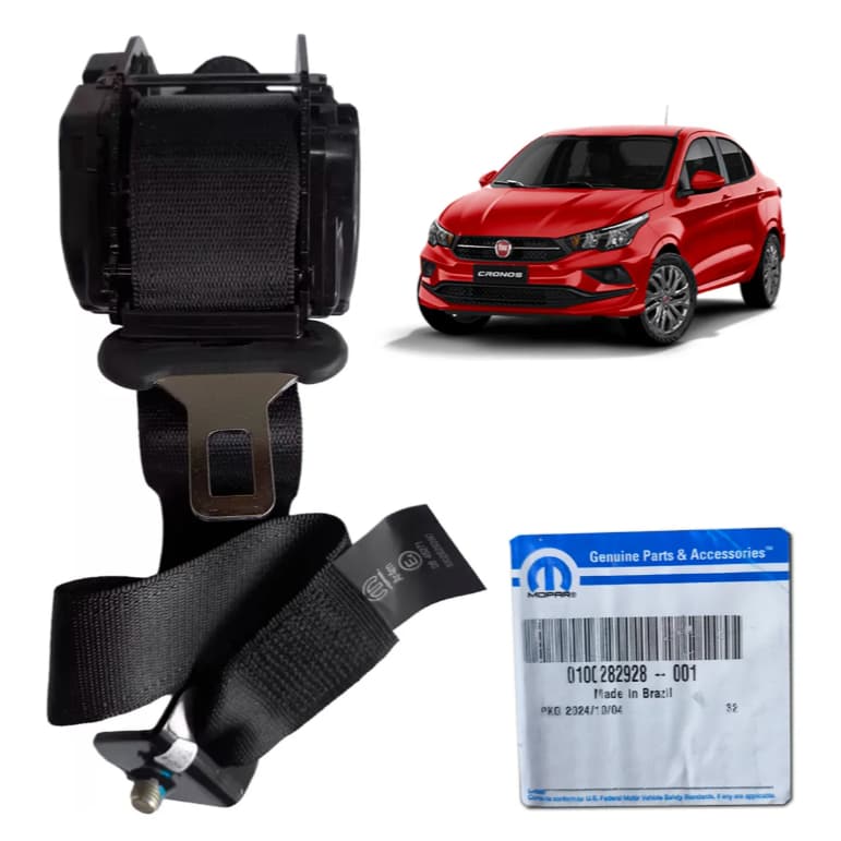 Cinto Seguranca Traseiro Cronos 3 Pontos Mopar 100282928