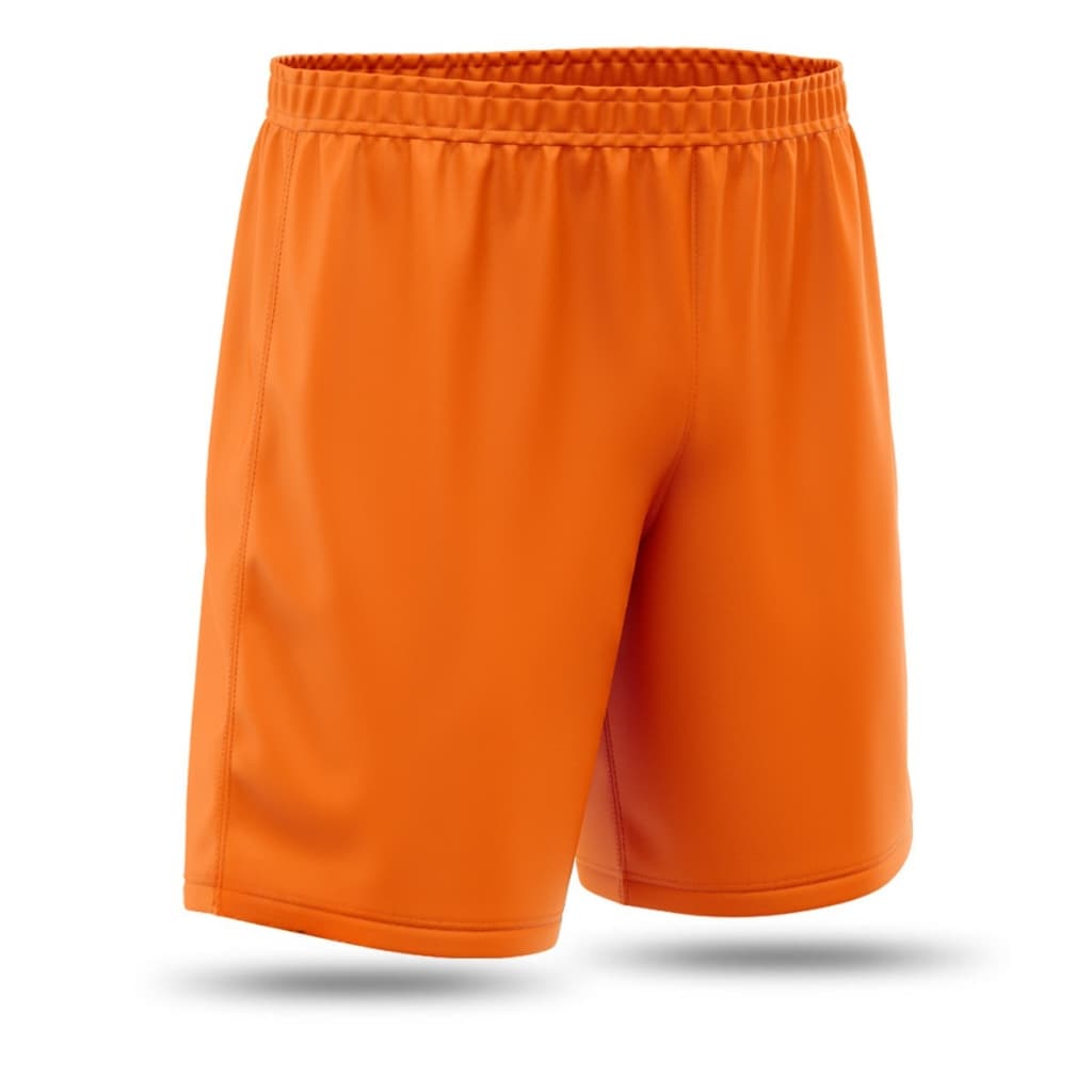 Shorts Laranja Estilo Presidiário – Fantasia  Detento – Confortável e Leve