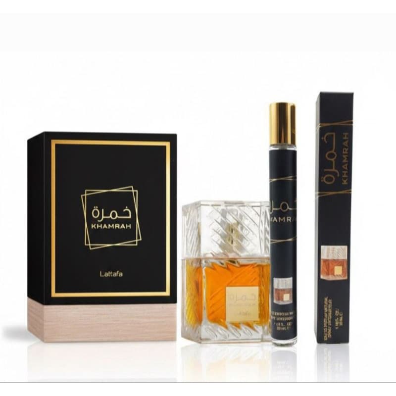 Khamrah 35ml Eau parfum Masculino hiponente