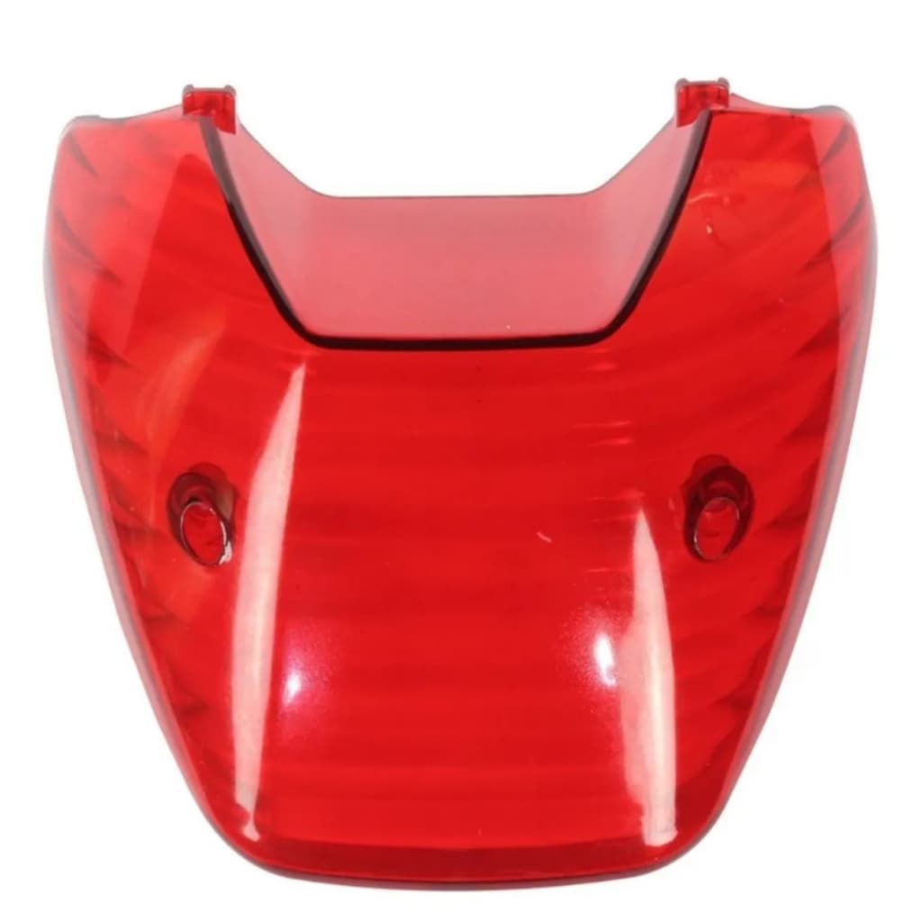 Lente da Lanterna Traseira Honda Titan 2004 a 2008 Fan 2009 a 2013 Sem Vigía Valplas
