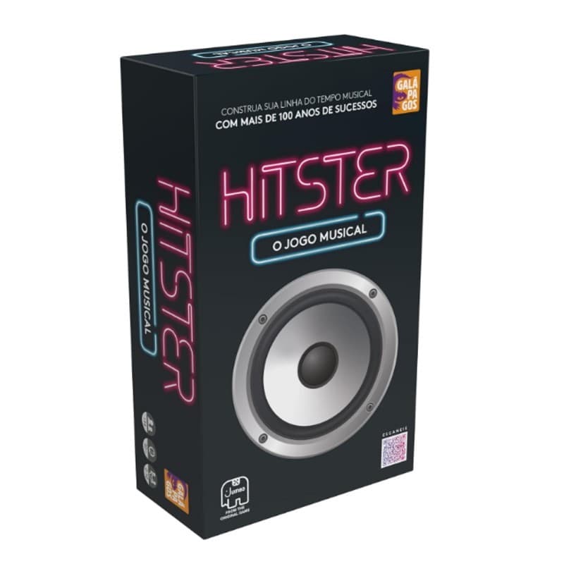 Jogo De Cartas Hitster - Galápagos