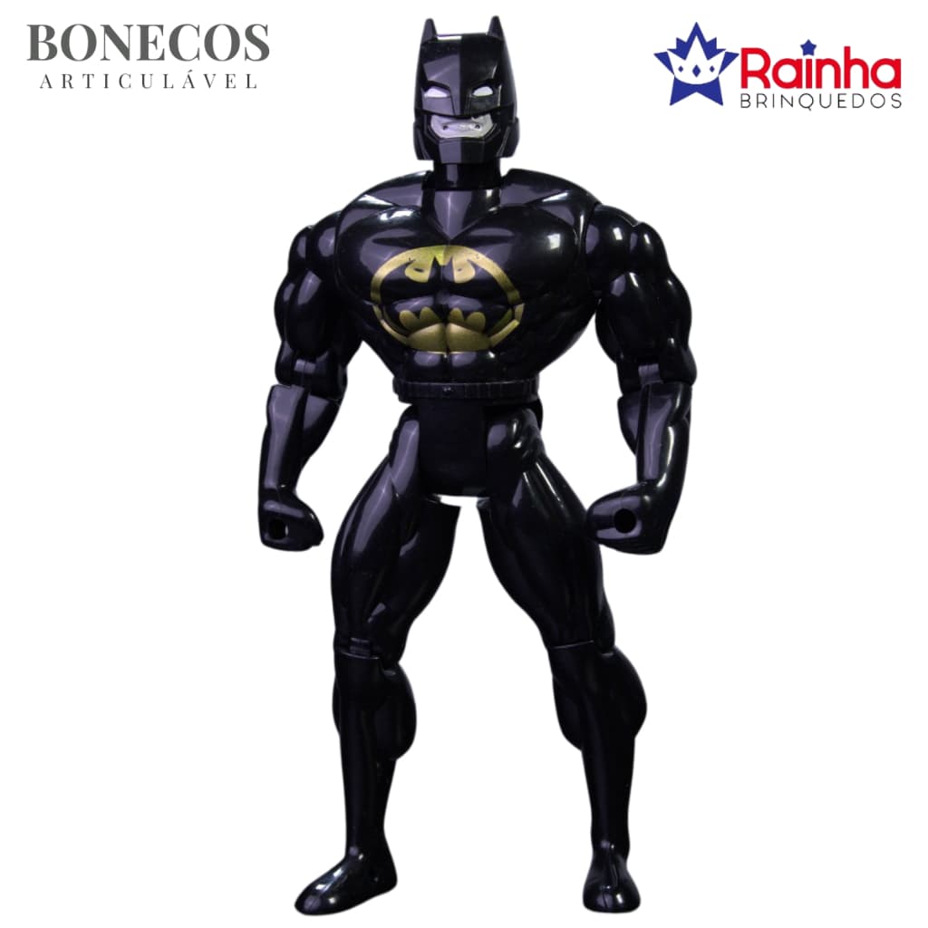 Boneco Articulável Super Heróis 30cm Brinquedo Infantil Para Crianças