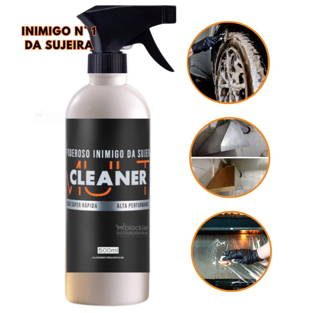 Multicleaner Desengordurante - Alcalino - Limpador Forte! Magico Multi Cleaner