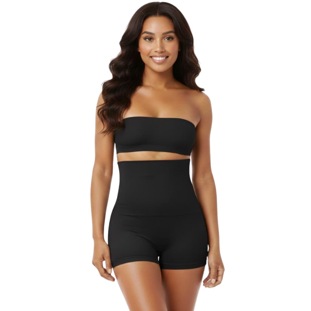 Calcinha Boxer Alta Modeladora Chapa Barriga Zee Rucci