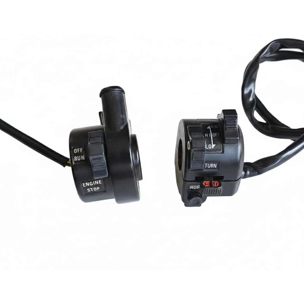 Chave Punho Interruptor Luz  Rx 125 Dt 180 (Par) Paralelo