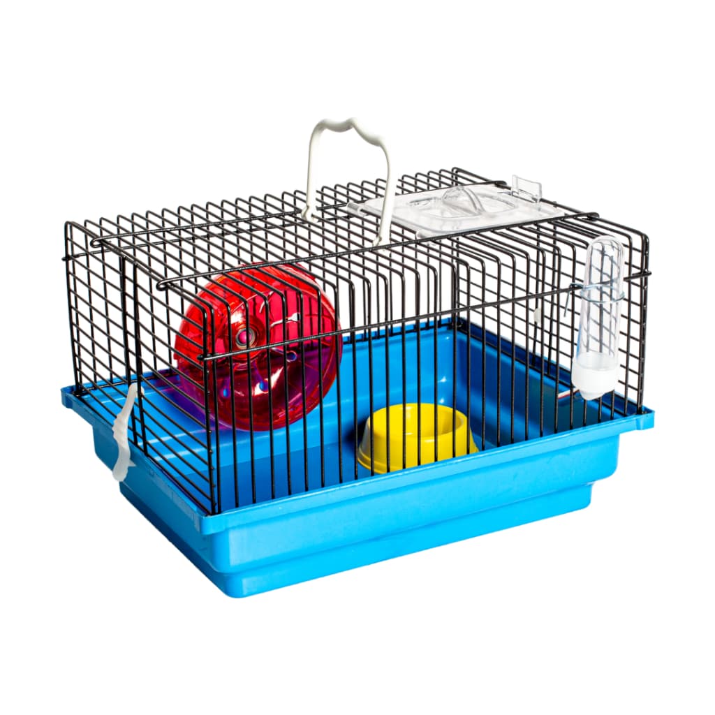 Gaiola para Hamster e Roedores Brasileirinha com Bandeja Removível para Limpeza Fácil