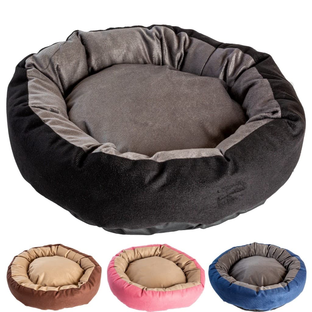 Caminha Pet Redonda de Cachorro Cama Nuvem Pet Luxo Fofinha Pet Cão Gato 50x50