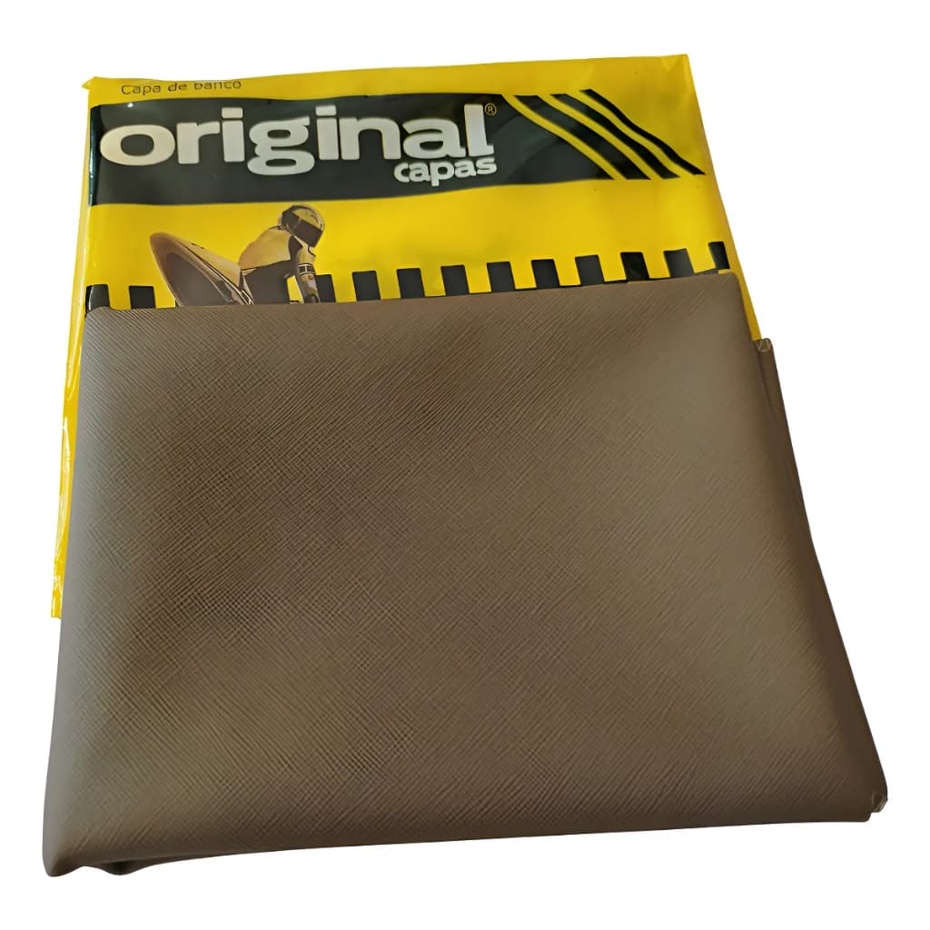 CAPA DE BANCO BIZ 125 2025 CARAMELO
