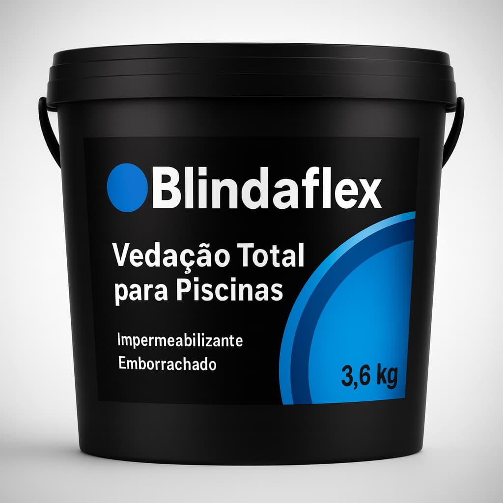Blindaflex 3.6kg – Tinta Piscina Impermeável p/ Alvenaria e Concreto