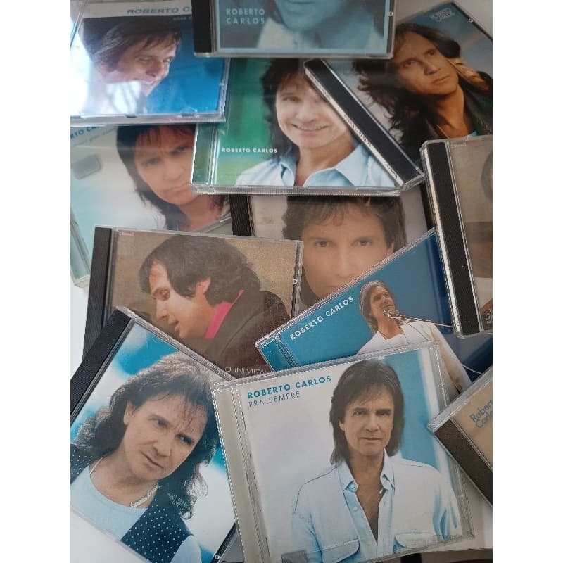 CD's - DVDs e Vinil Roberto Carlos