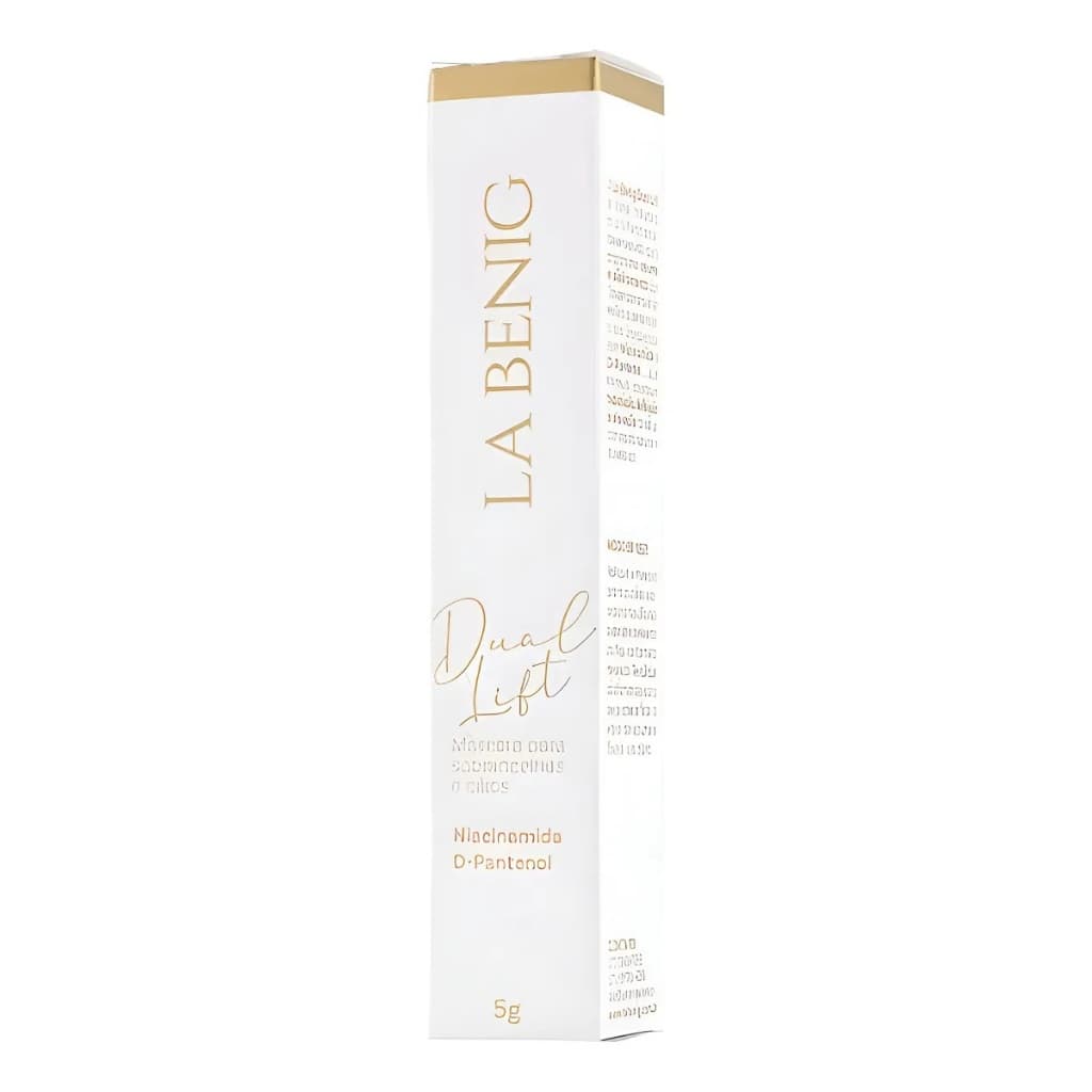 Máscara Para Sobrancelhas Cílios Incolor Dual Lifting 5gr