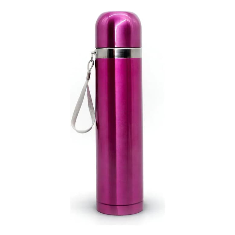 garrafa Isotérmica de 400ml com Tampa click