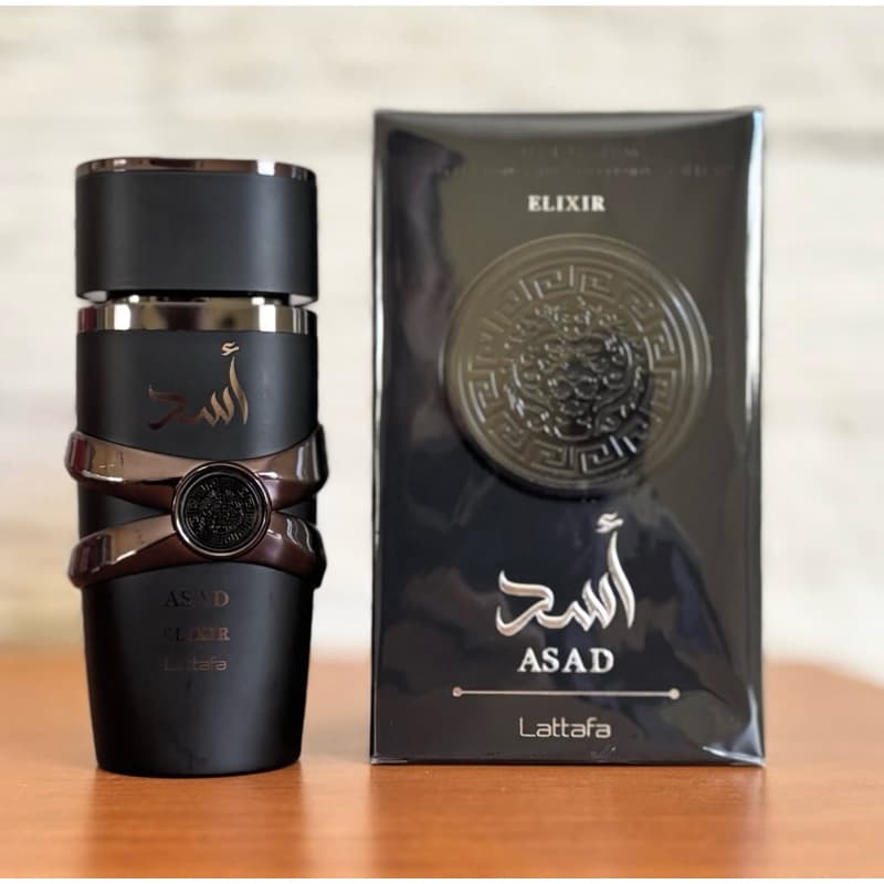 ASAD ELIXIR - Perfume árabe masculino original 100ml