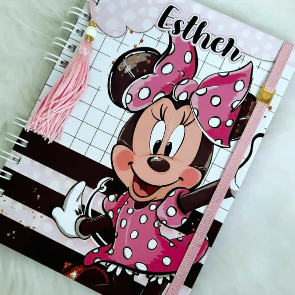 Agenda Escolar Personalizada A5 Capa Dura | Holográfica