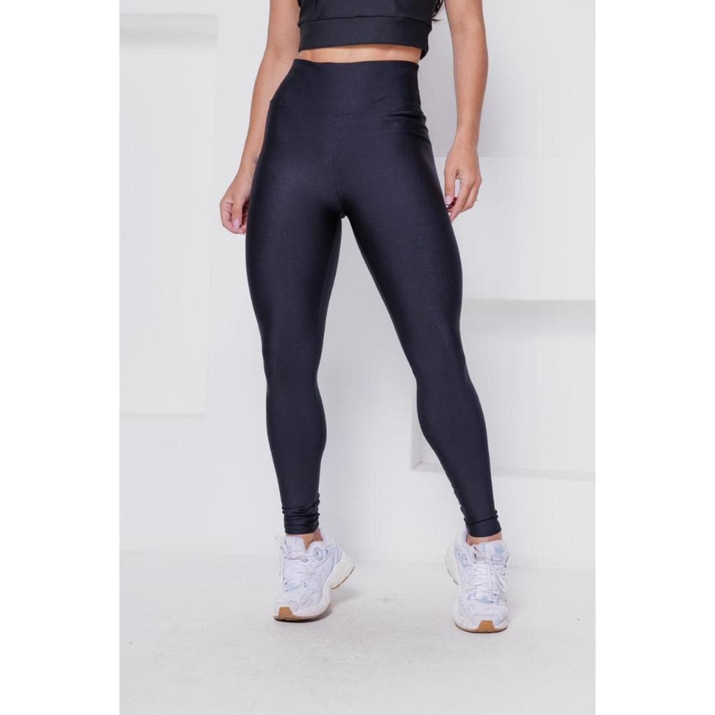 Calças Legging Feminina Academia Fitness Cintura Alta