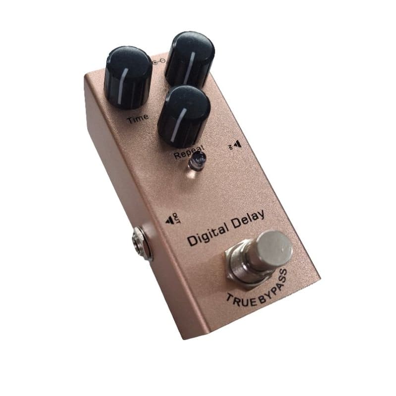 Pedal de efeitos de guitarra Digital Delay