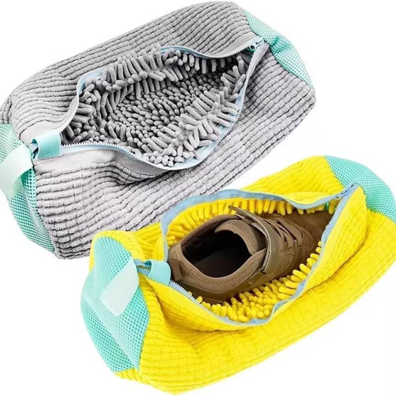 Saco De Lavagem,Para Sapatos e Tênis na Máquina De Lavar.