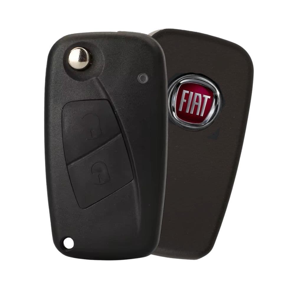 Chave Canivete Oco Fiat Stilo Punto Idea Linea 2 Botões