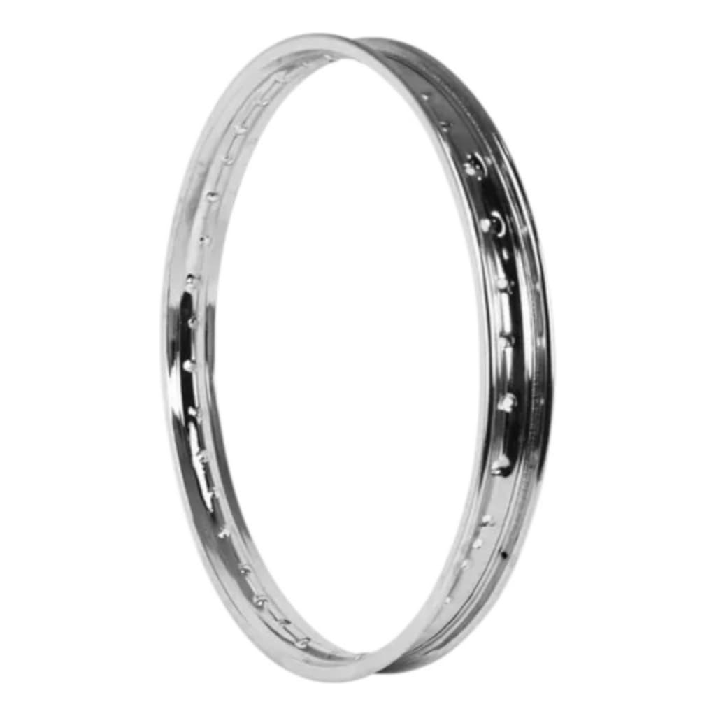 Aro 17x140 CROMADO Roda Dianteira BIZ 100/125 POP 100/110i (AR-03CR)