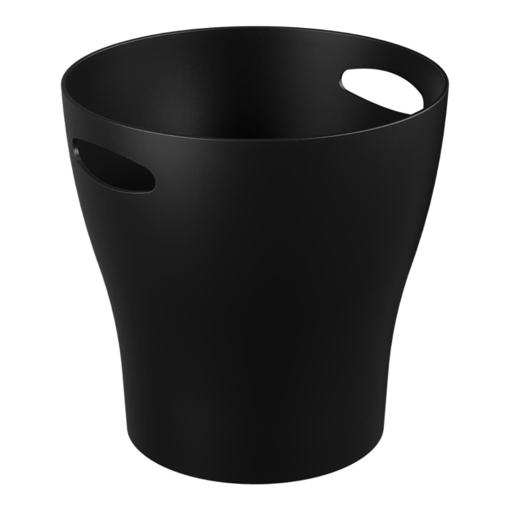 Cooler Balde De Gelo 7 Litros Preto para Garrafas Vinho Espumante Cerveja Marca Coza