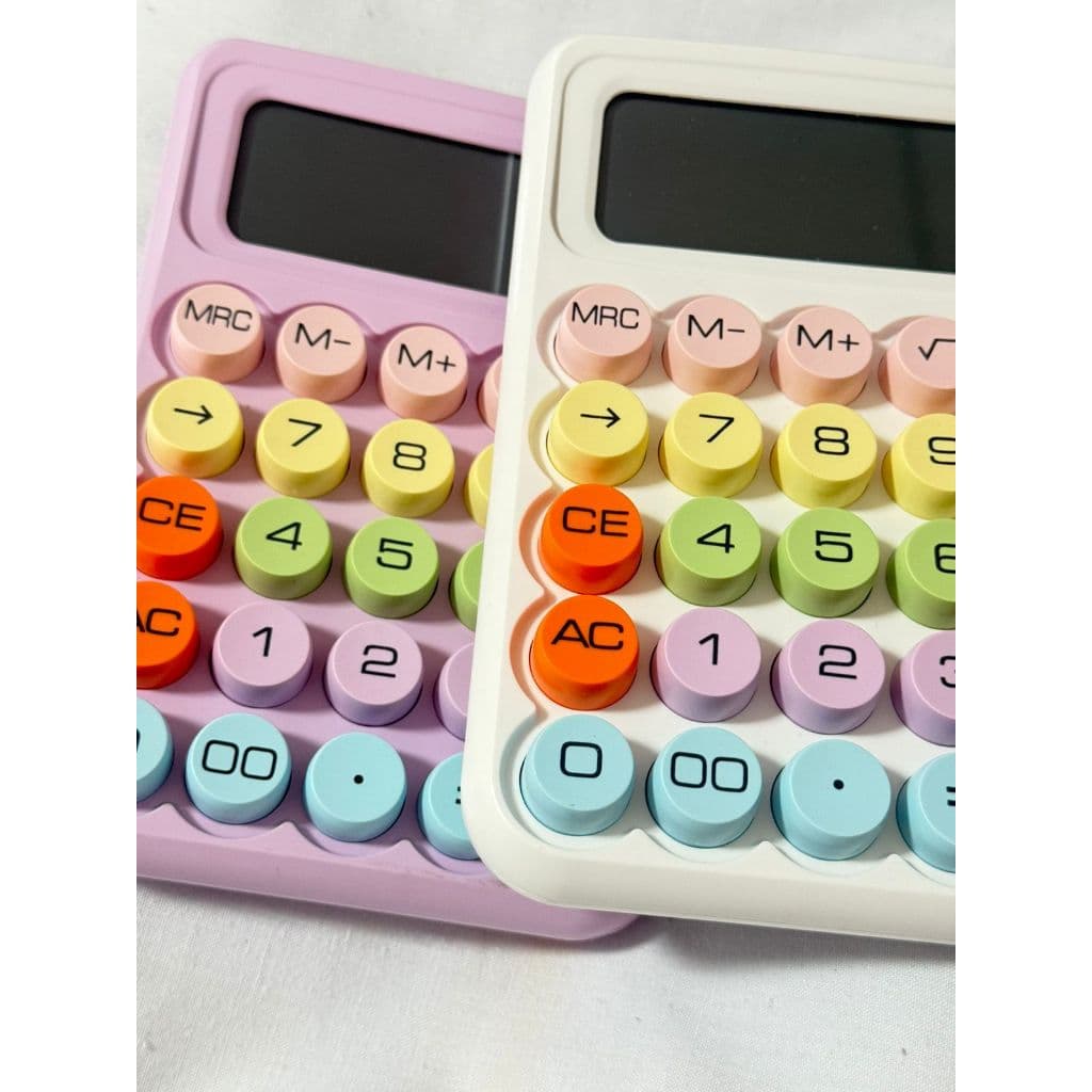 Calculadora colorida 25 teclas