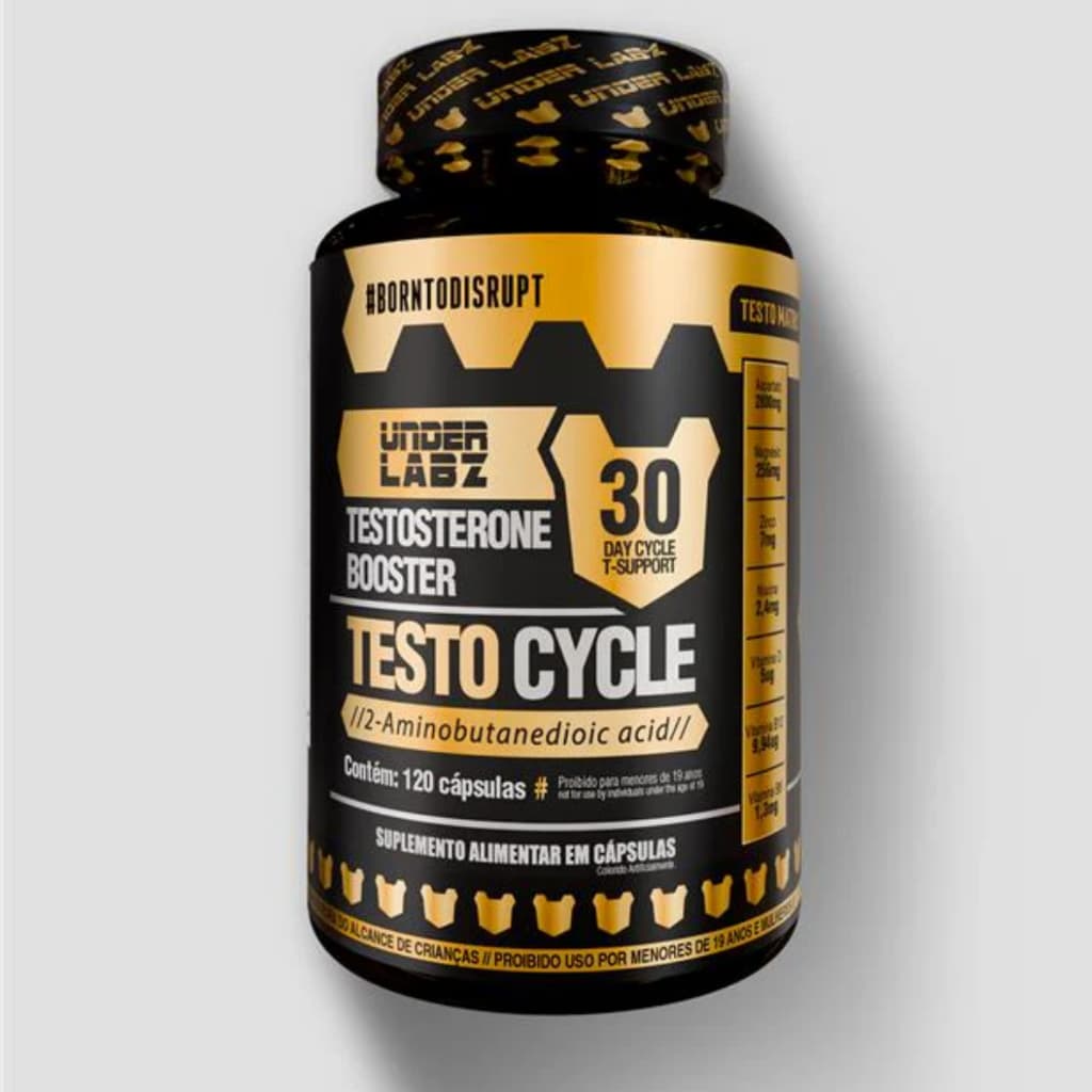 Testo Cycle Under Labz 120 tabs