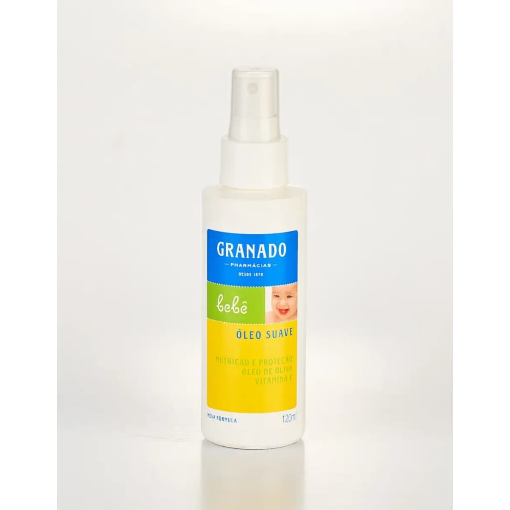 Óleo Tradicional Bebê Granado 120ml