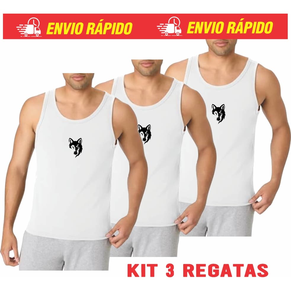 Regata Masculina Dry Fit Premium | Treino Intenso, Verão e Alta Performance