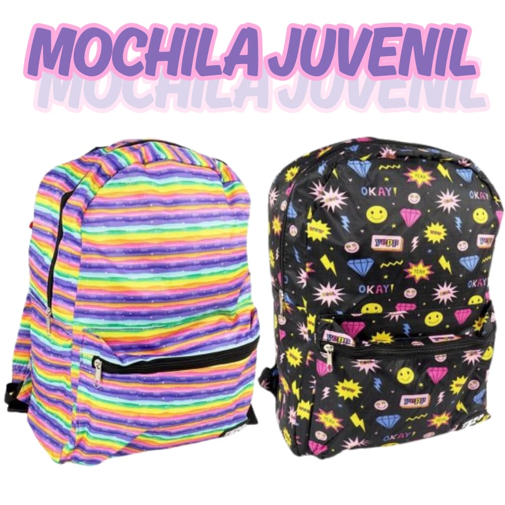 Mochila Feminina Escolar Volta as Aulas faculdade