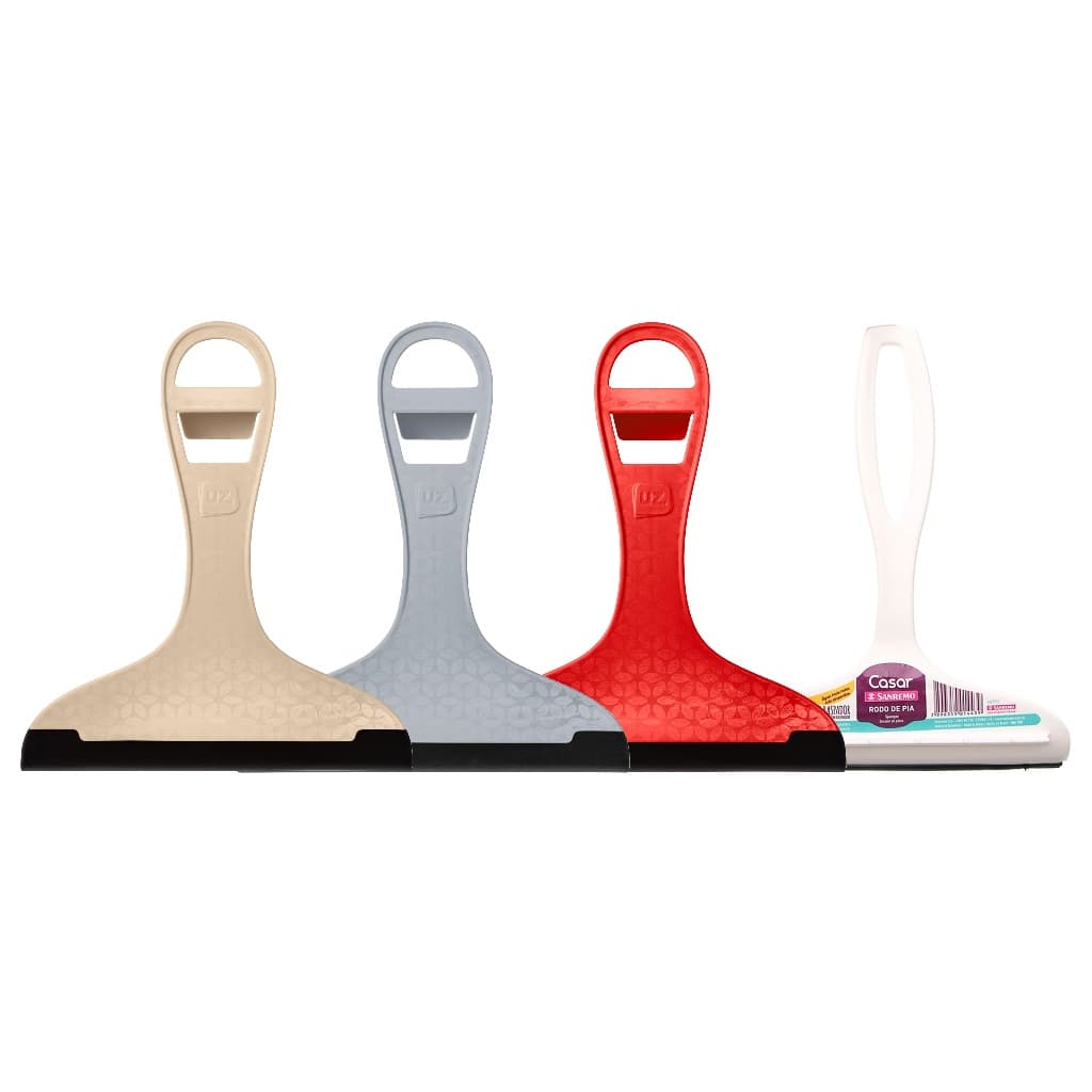 Rodinho de Pia – Rodo de Plástico para Cozinha 14cm Sanremo ou UZ – Alta Qualidade e Menor Preço!