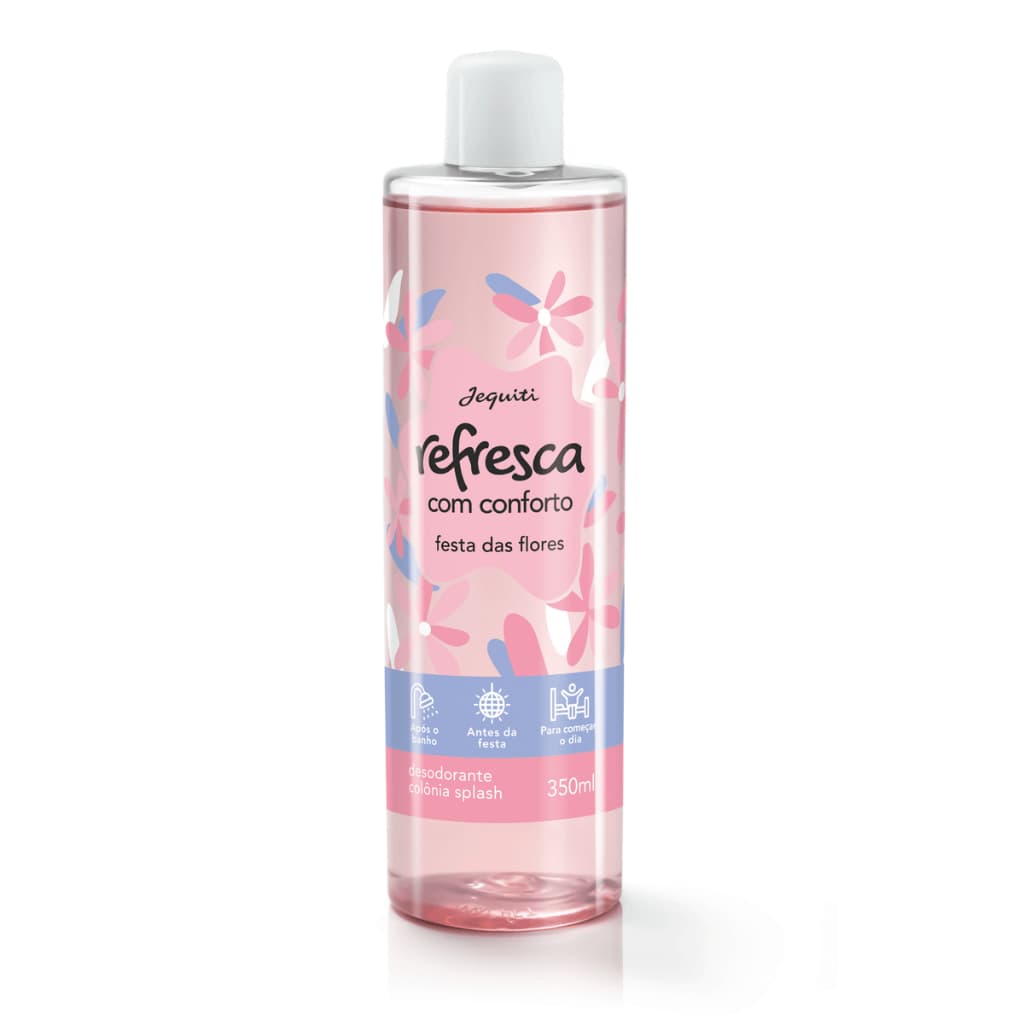 Body Splash Feminino Refresca Com Conforto Alta fixação Dia 350ml
