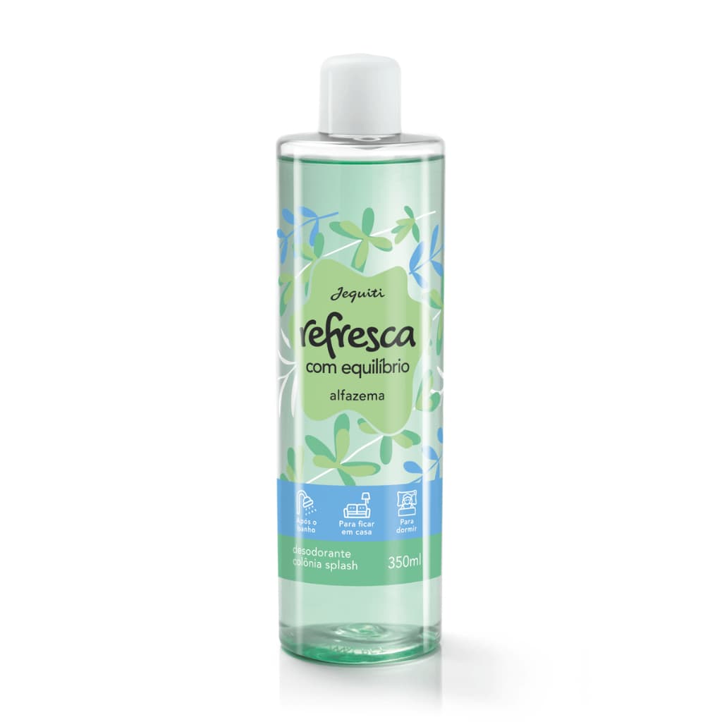 Body Splash Feminino Refresca Com Equilíbrio Alta fixação Dia 350ml