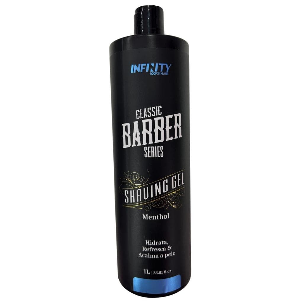 Shaving Gel Barbear Infinity Profissional 1 Litro Envio em 24 Horas