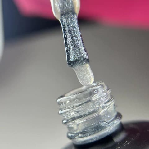 Top Coat Prata Magic Nails Top Coat unhas