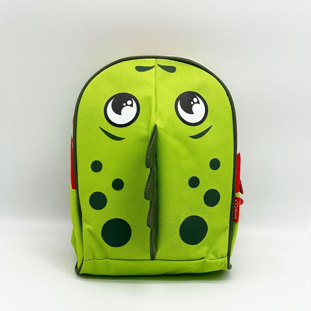 Mochila Escolar Infantil Dinossauro – 12,5" | Confortável e Térmica