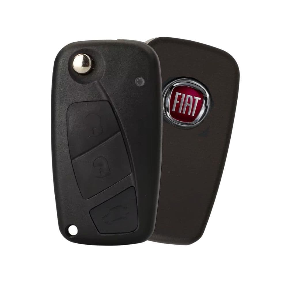 Chave Canivete Fiat Stilo Punto Idea Linea 3 Botões