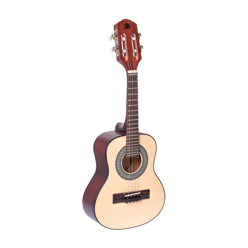 Cavaco Marques Elétrico + Afinador Cromático + Bag+ Cabo P10 Natural Envernizado Destro