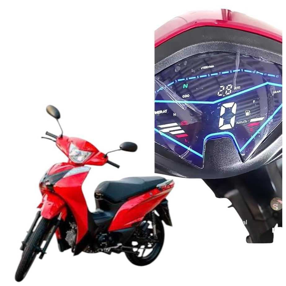 PAINEL DIGITAL SHINERAY JET50S/125SS