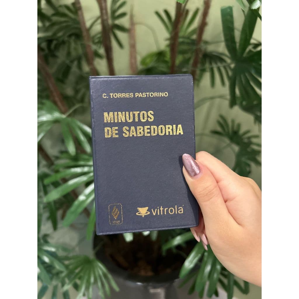 Livro Minutos de Sabedoria – C. Torres Pastorino | Reflexões, Motivação, Autoajuda – Edição de Bolso