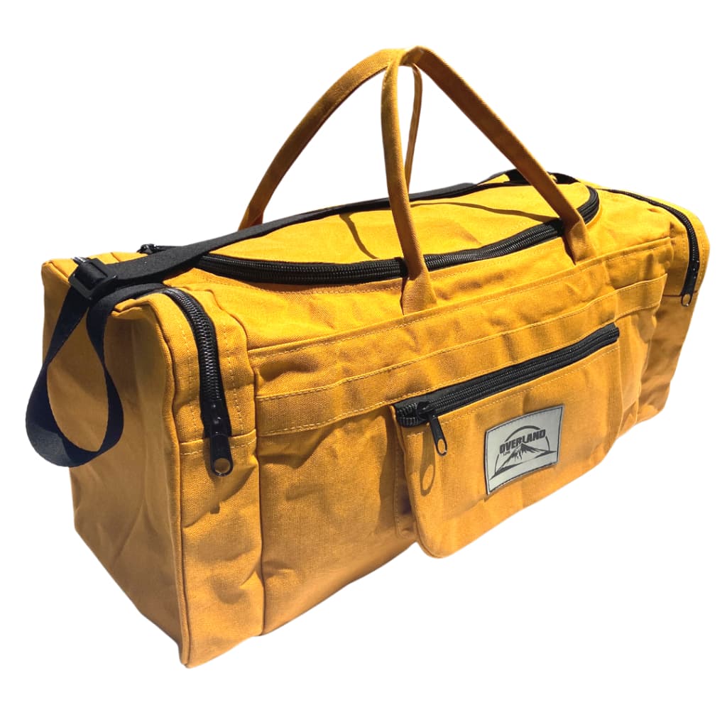 Mala De Viagem Lona De Caminhão Grande Encerada Resistente 56L