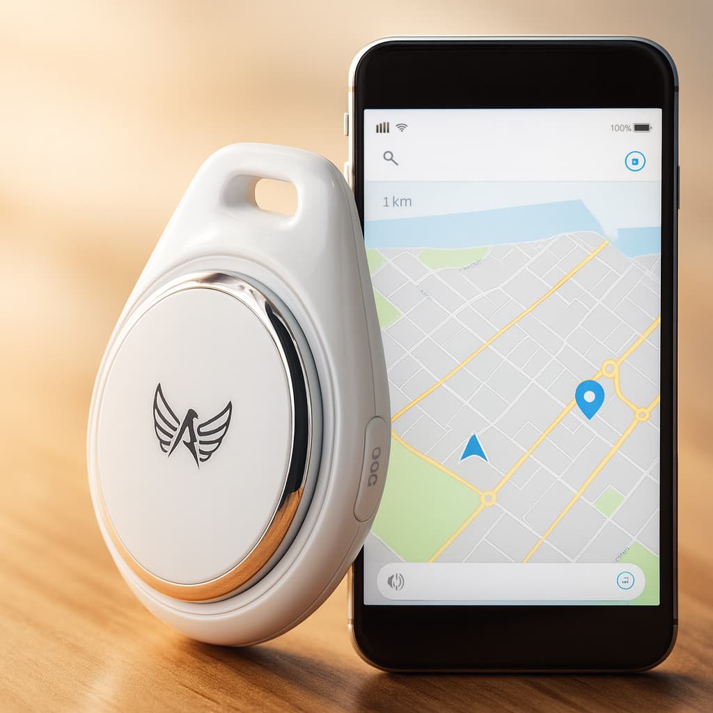 Smart Tag Rastreador Inteligente Compatível iPhone Bluetooth