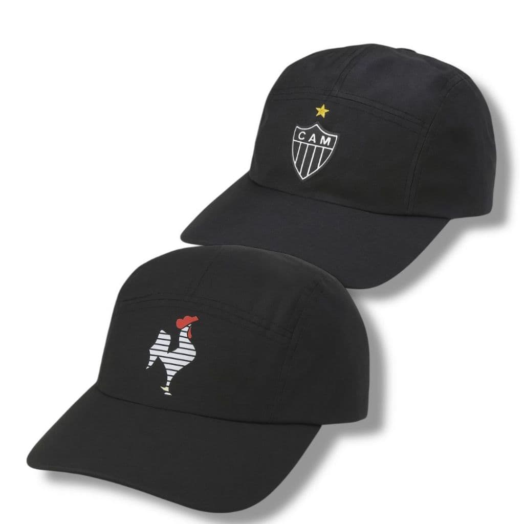 Boné Dry fit Atletico Mineiro Galão da Massa Fitão Boné Esportivo