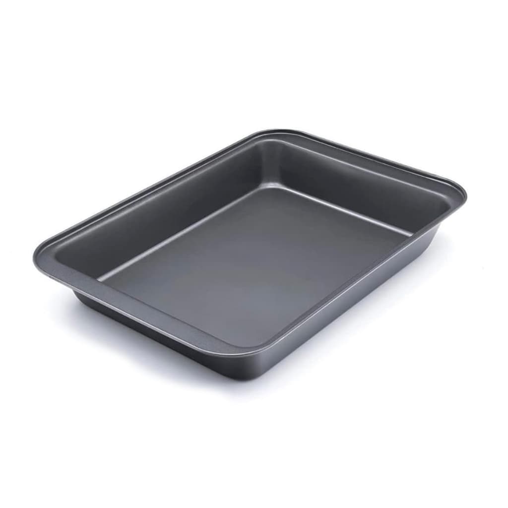 Assadeira Forma Retangular Antiaderente com Revestimento Interno 32, 37 e 42 cm
