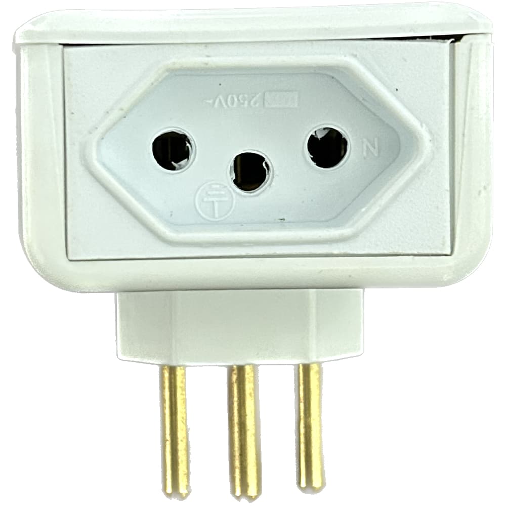 Protetor Raio Lavadora Contra Raio Picos Descargas 20a 127V