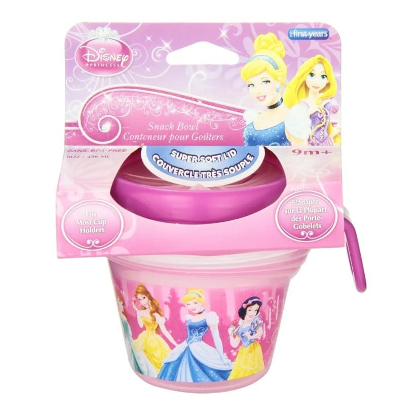 Pote Potinho Porta Snacks Disney